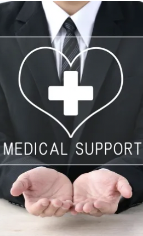 medical support